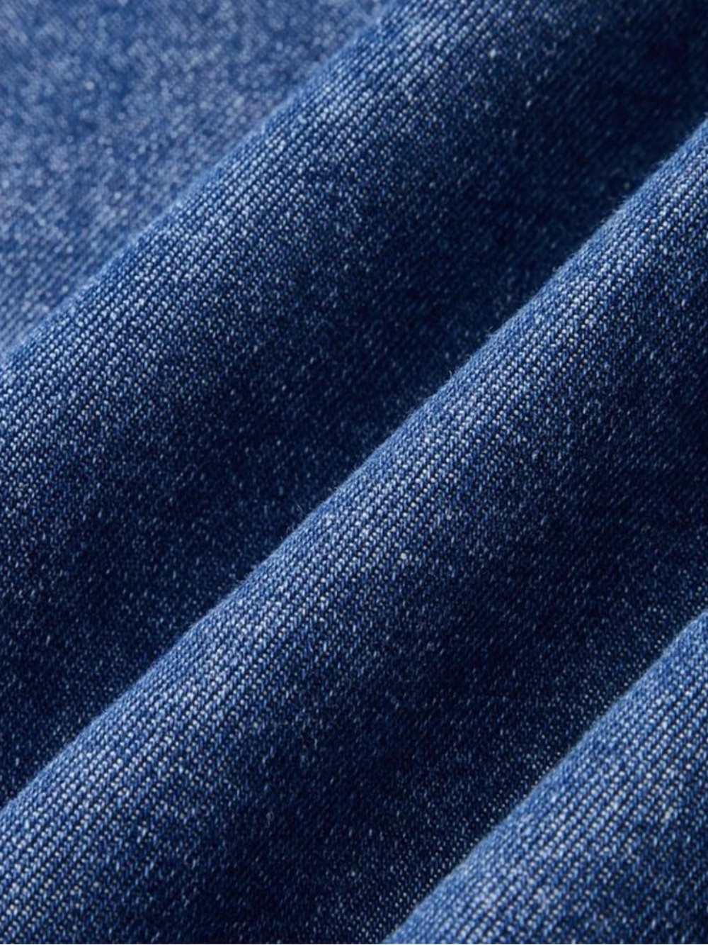 Commense Denim Midi Sundress with Square Neck XS - Picture 4 of 5